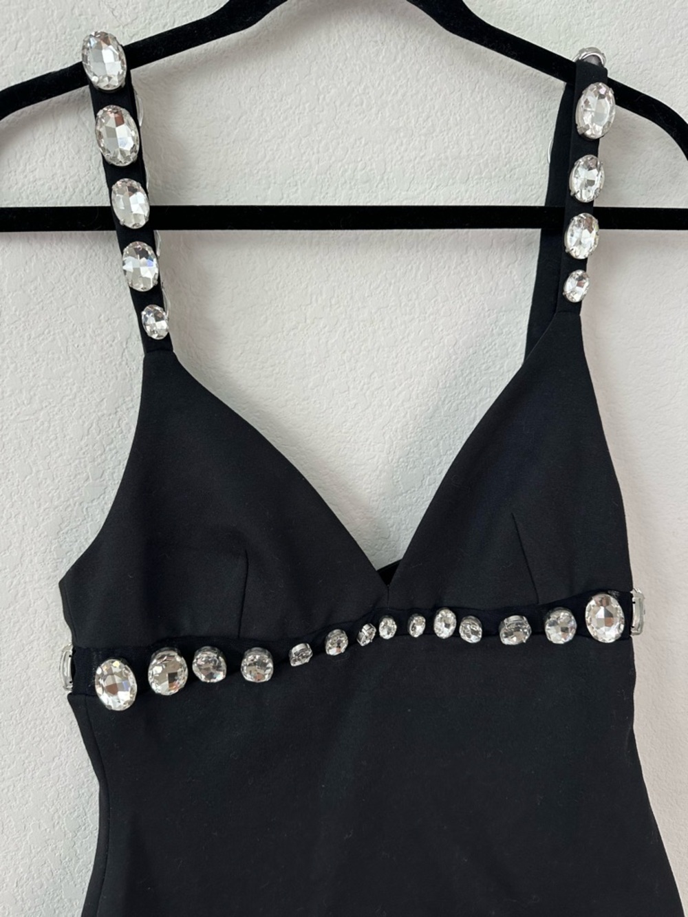 RETROFETE Polly Mini Black Dress SZ S - Picture 3 of 8